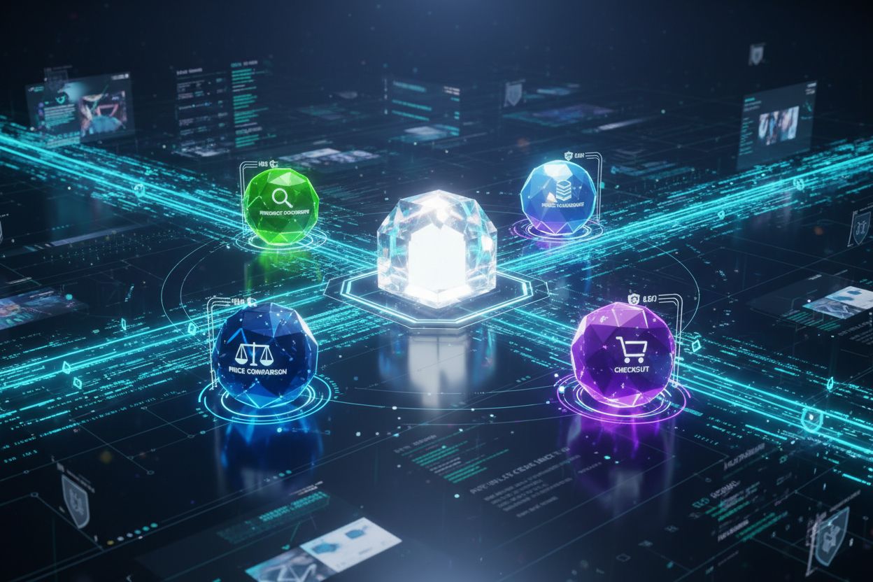 Autonomous AI Commerce: AI Agents for Independent Shopping