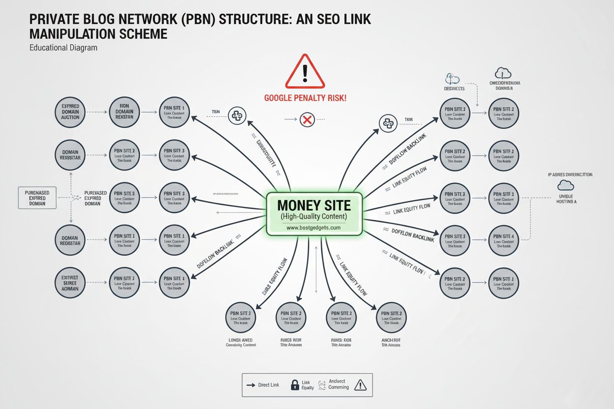 Private Blog Network (PBN)