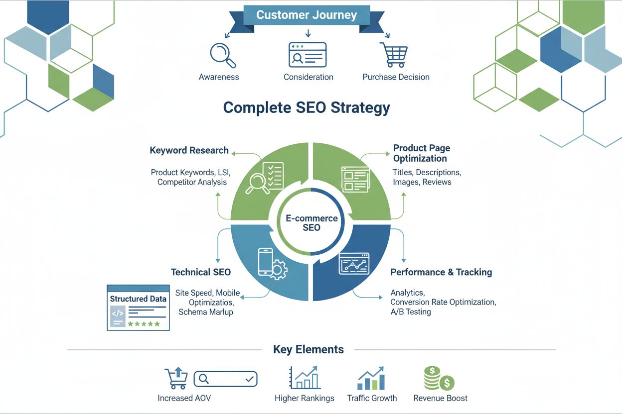 Ecommerce-SEO: Strategien für Online-Shops