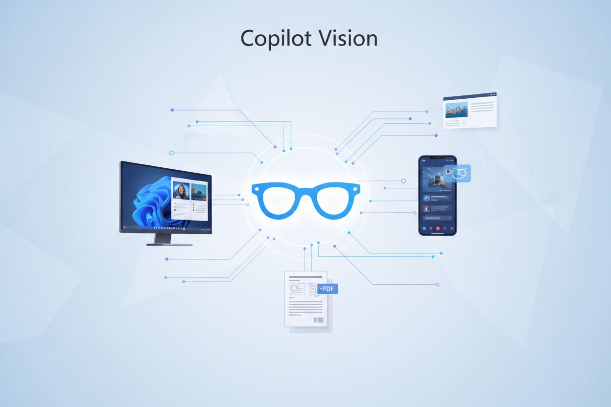 Copilot Vision: Microsoft's AI Visual Analysis Capability