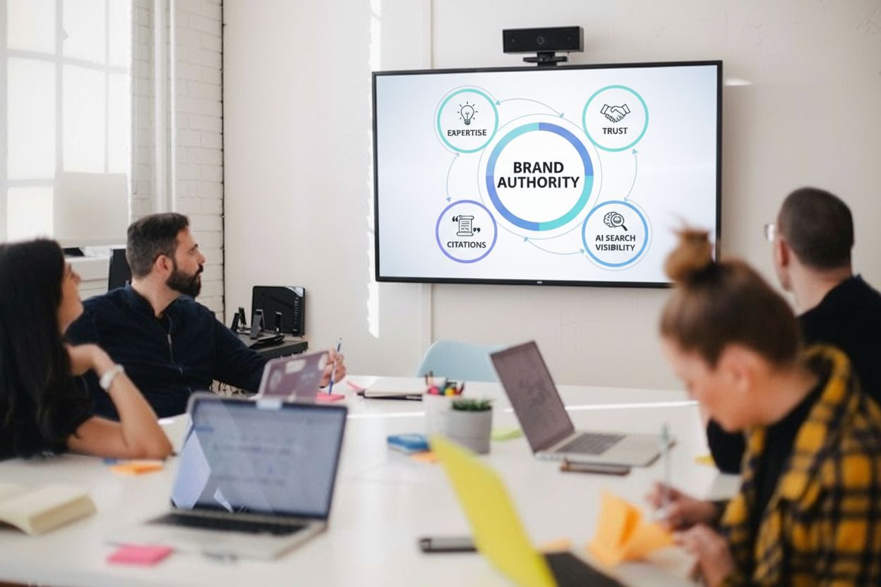 Autorita značky: Definícia, význam a vplyv na AI vyhľadávanie