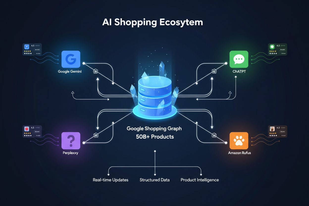 AI Product Cards: Structured Product Information in AI Shopping