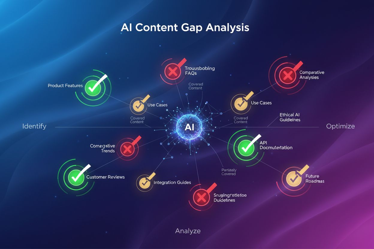 AI Content Gap Analysis: Identify Content Gaps for AI Visibility