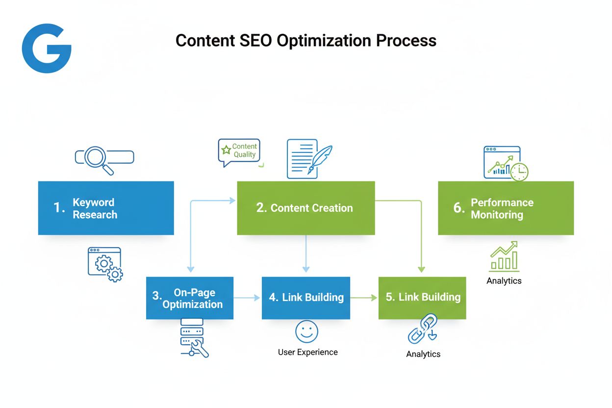 SEO de contenu : Optimisation via la création de contenu