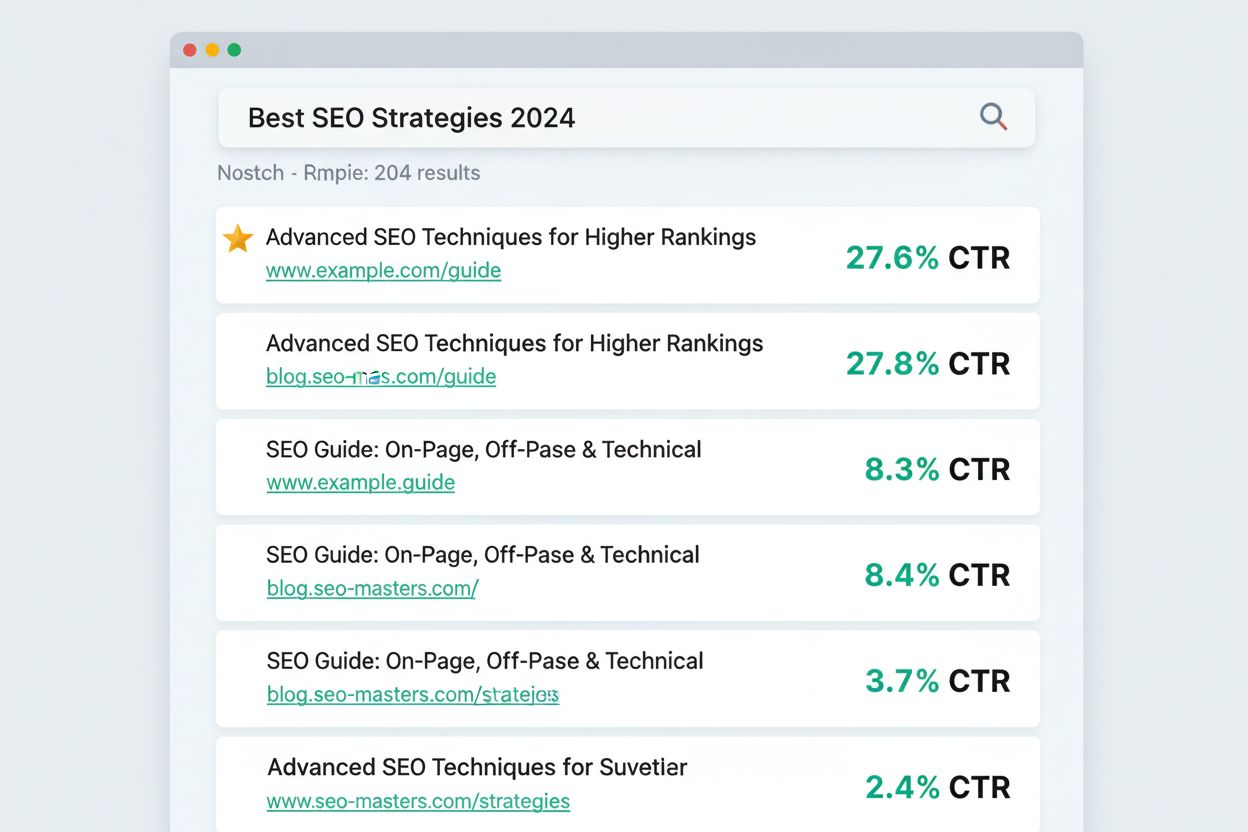 Ranking-Position: Definition, Bedeutung und Einfluss auf die Sichtbarkeit in der Suche