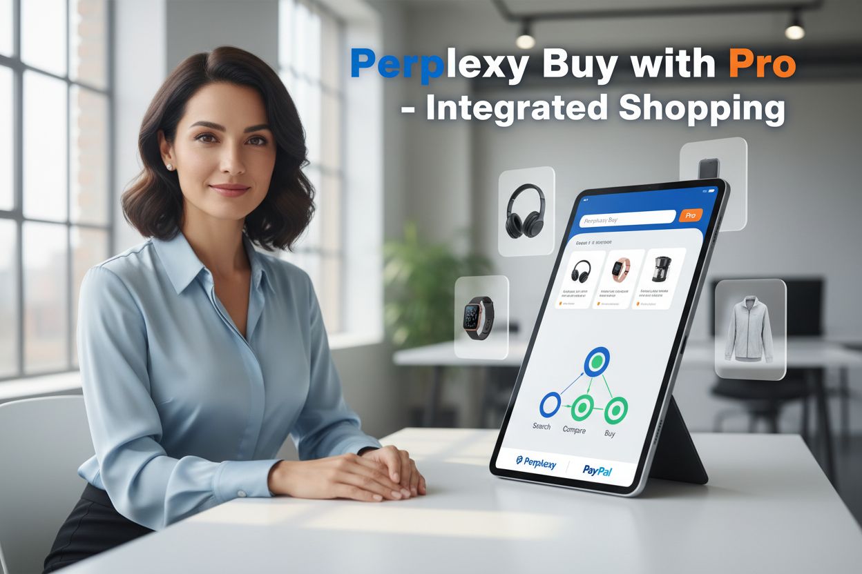 Perplexity Buy with Pro: AI-Powered Integrated Shopping