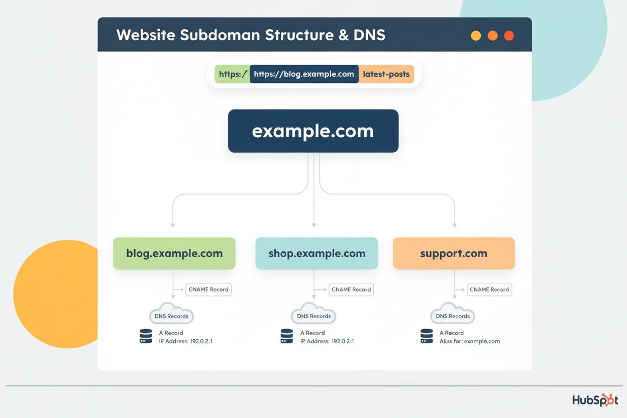 Sous-domaine : Définition, structure et impact SEO