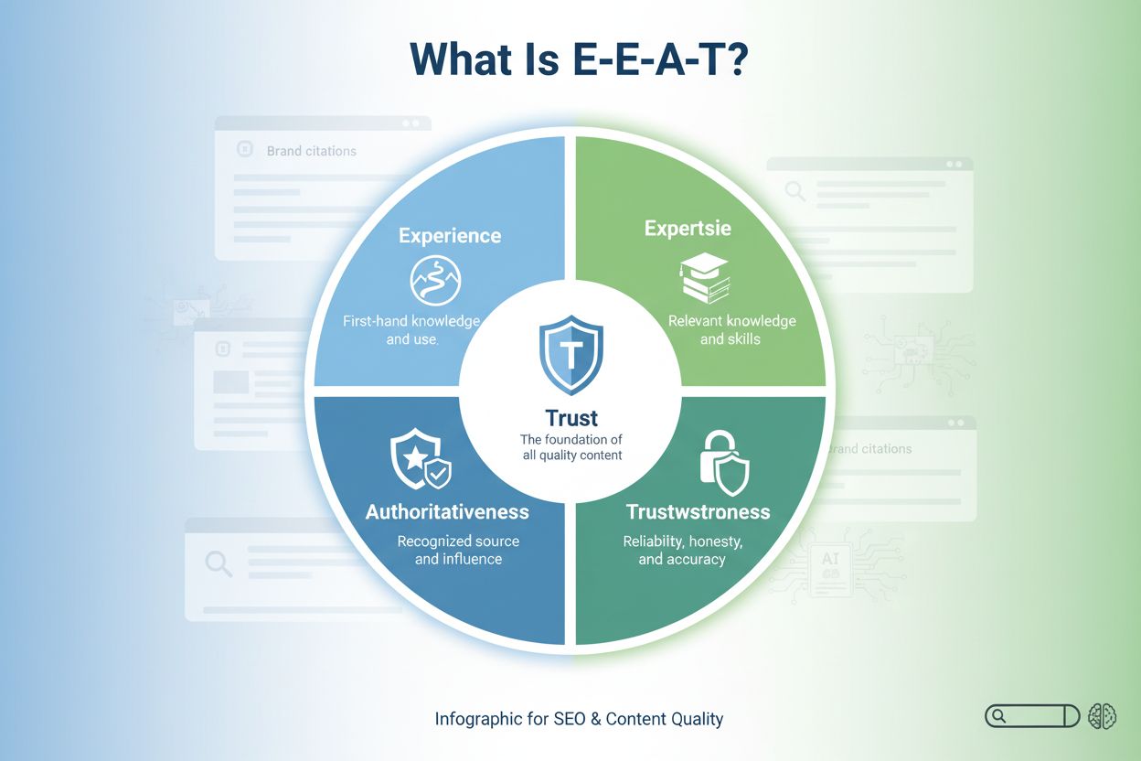 E-E-A-T: Google's Content Quality Framework for Search and AI