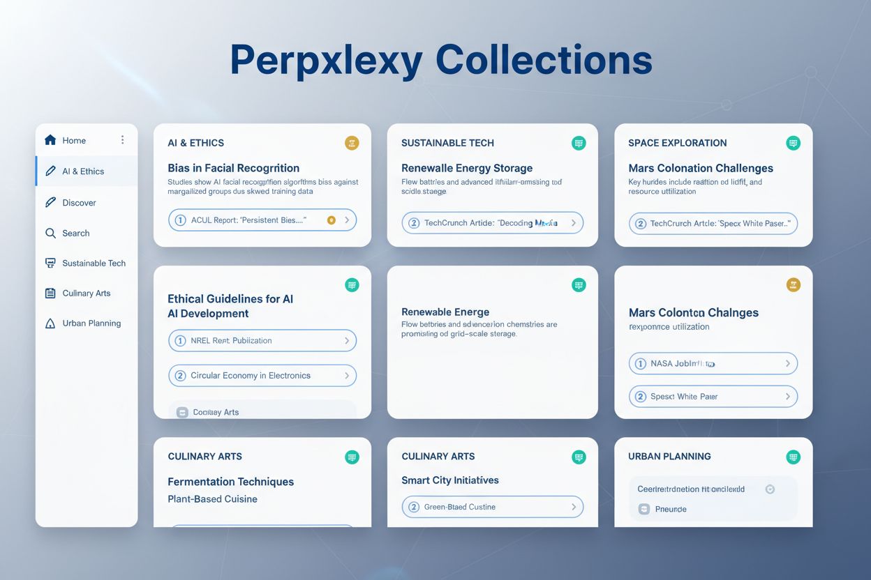 Perplexity Collections: Organize AI Answers Into Curated Knowledge Bases