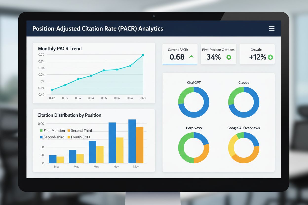 Position-Adjusted Citation Rate