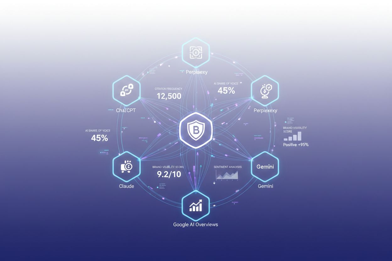 AI Visibility Dashboard: Monitor Your Brand Across LLM Platforms