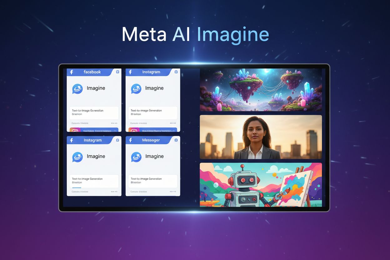 Meta AI Imagine: AI Image Generation Across Meta Platforms