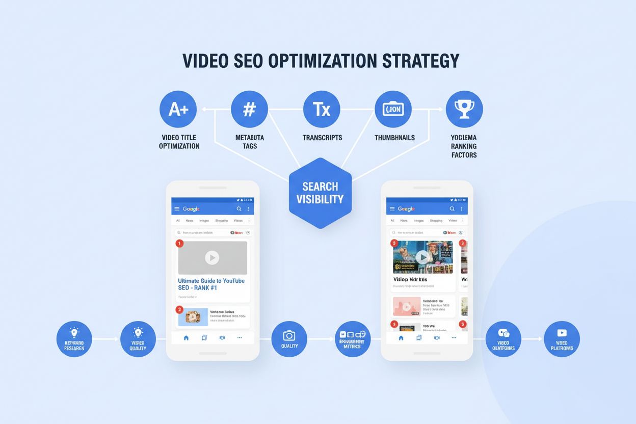 SEO vidéo : Optimisation pour les résultats de recherche vidéo