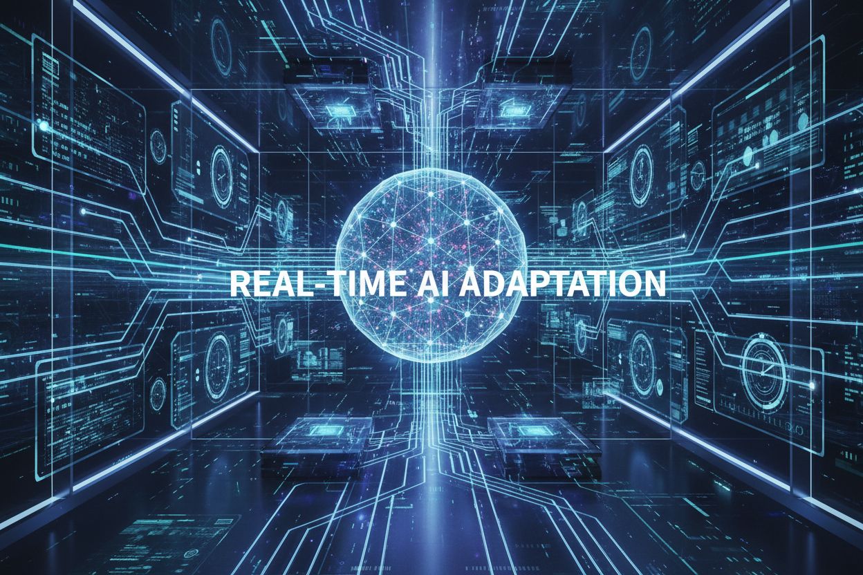 Real-Time AI Adaptation: How AI Systems Learn and Respond Instantly