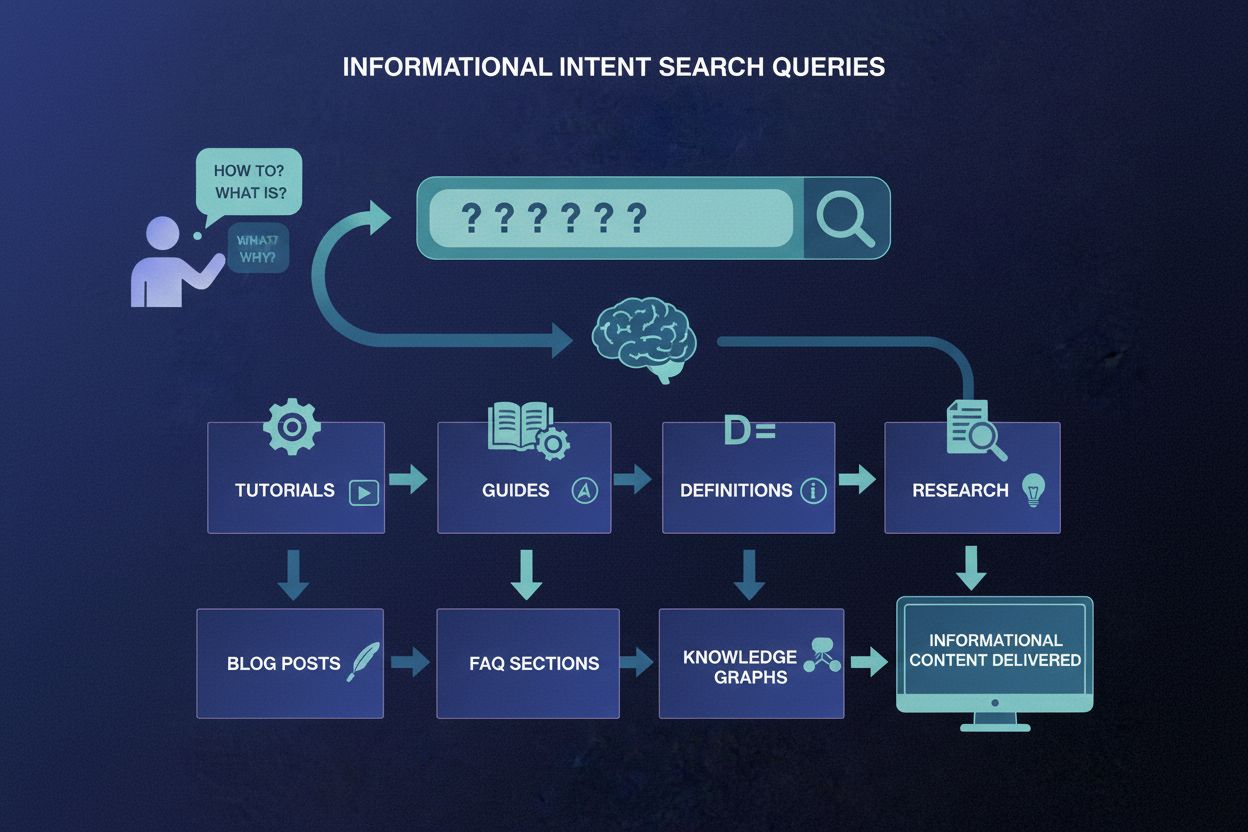Informational Intent: Definition, Beispiele und Suchmaschinenoptimierung