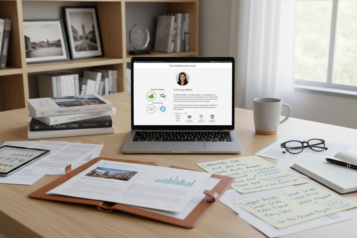 Auteur expert : Définition, importance et signaux E-E-A-T
