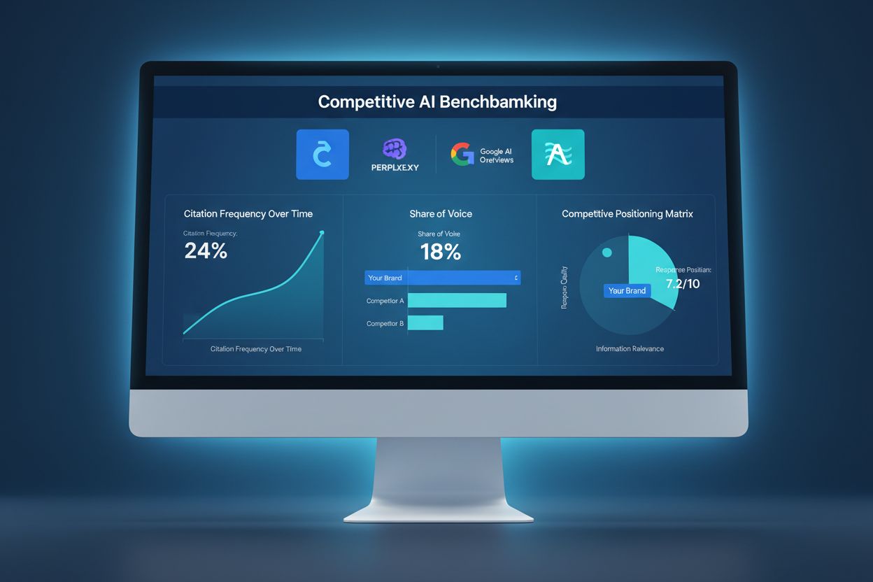 Competitive AI Benchmarking: Track Your Brand Against Competitors