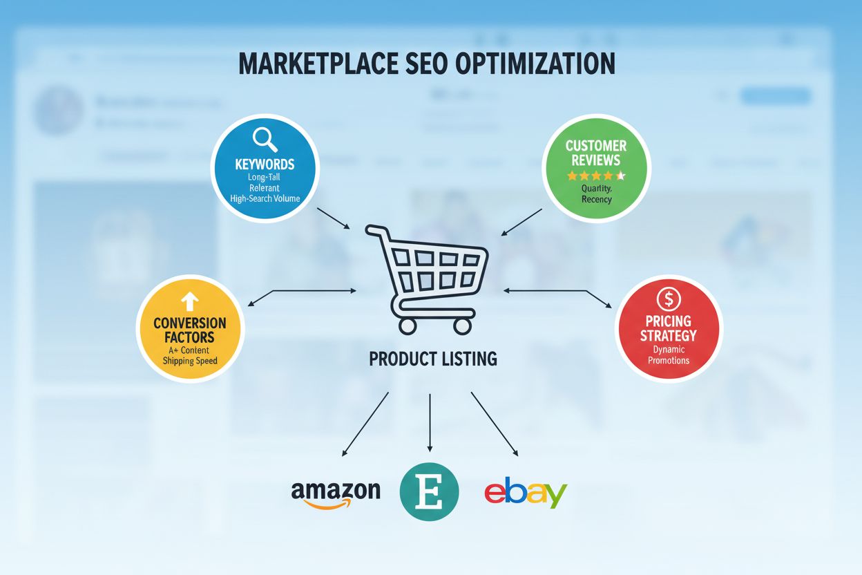SEO de Marketplace : Optimisation pour les places de marché en ligne