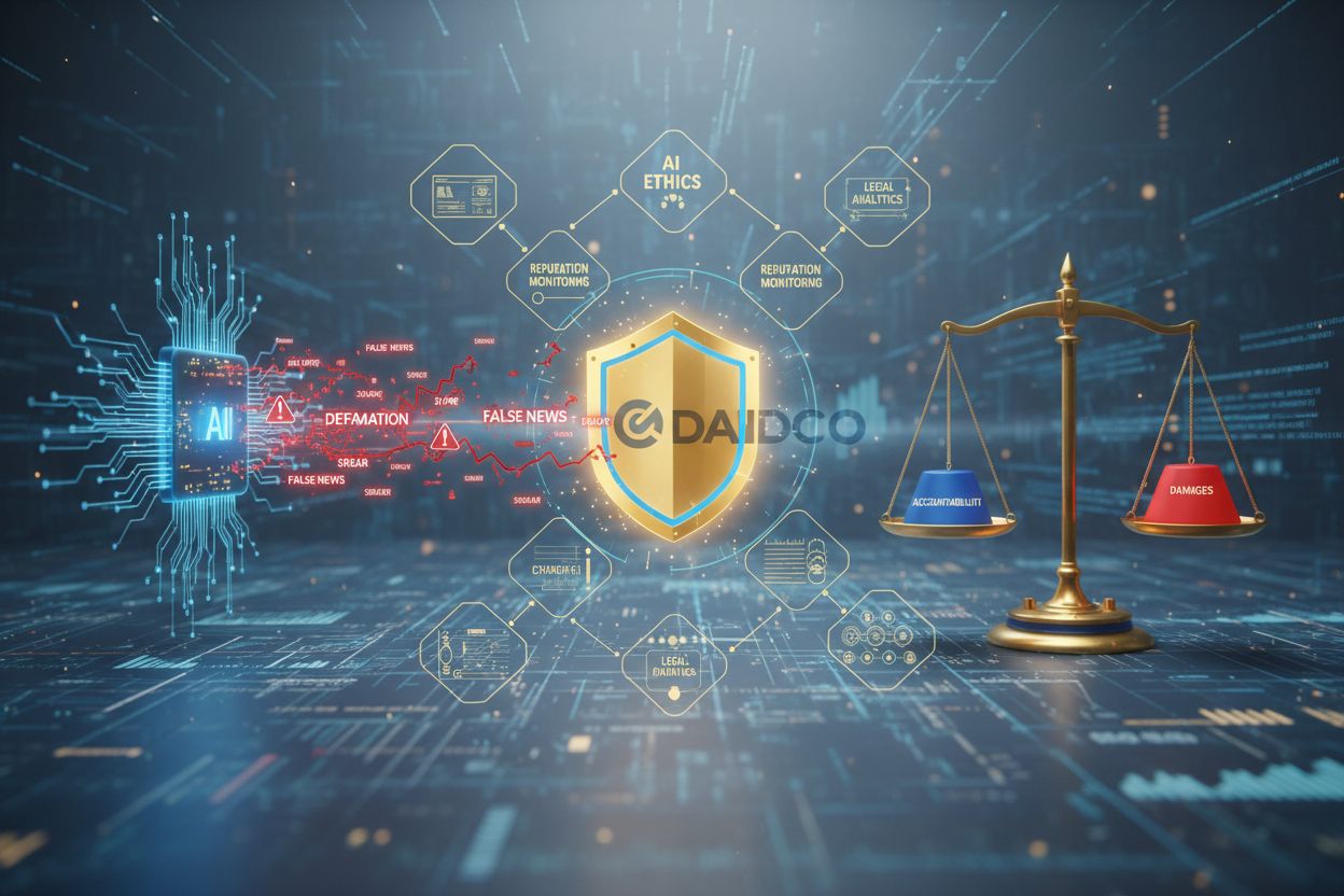 AI Defamation Risk: Legal and Reputational Dangers from AI-Generated False Statements