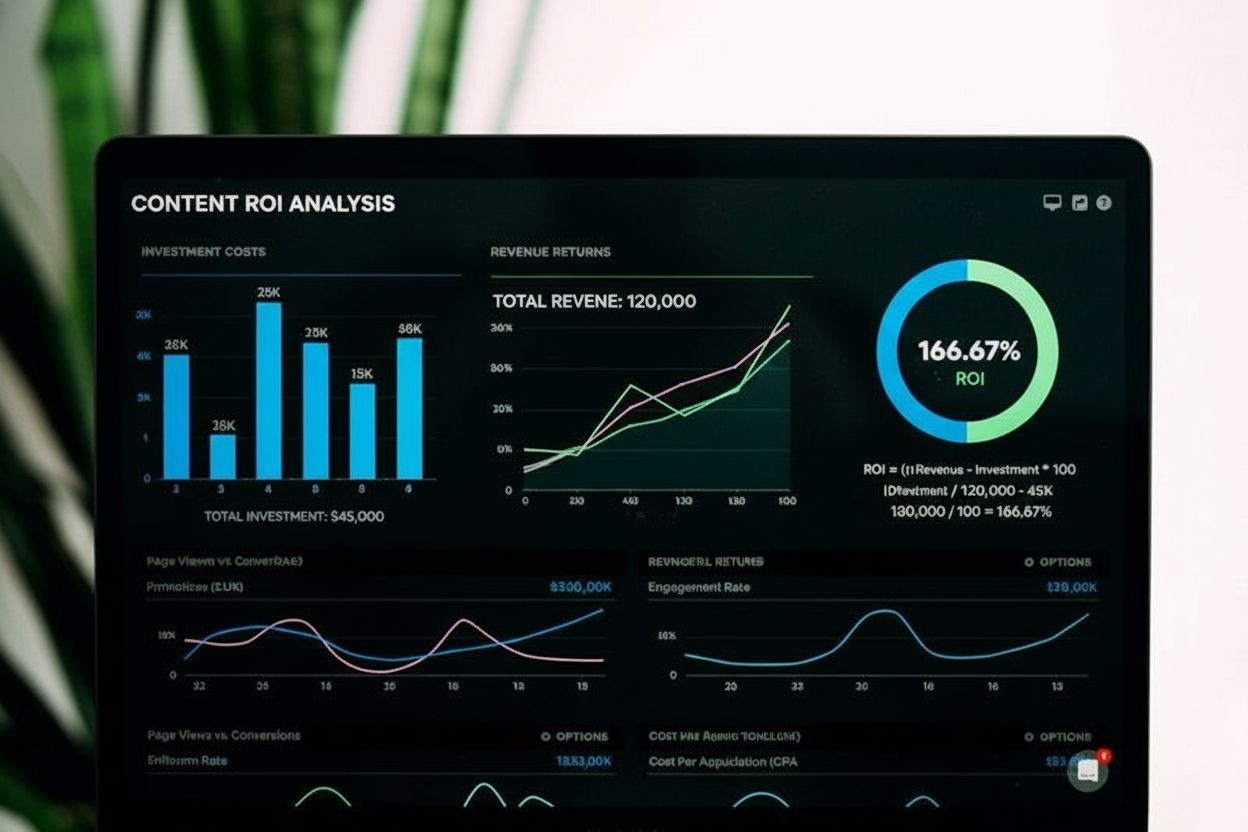 Content-ROI: Definition, Berechnung und Messstrategien