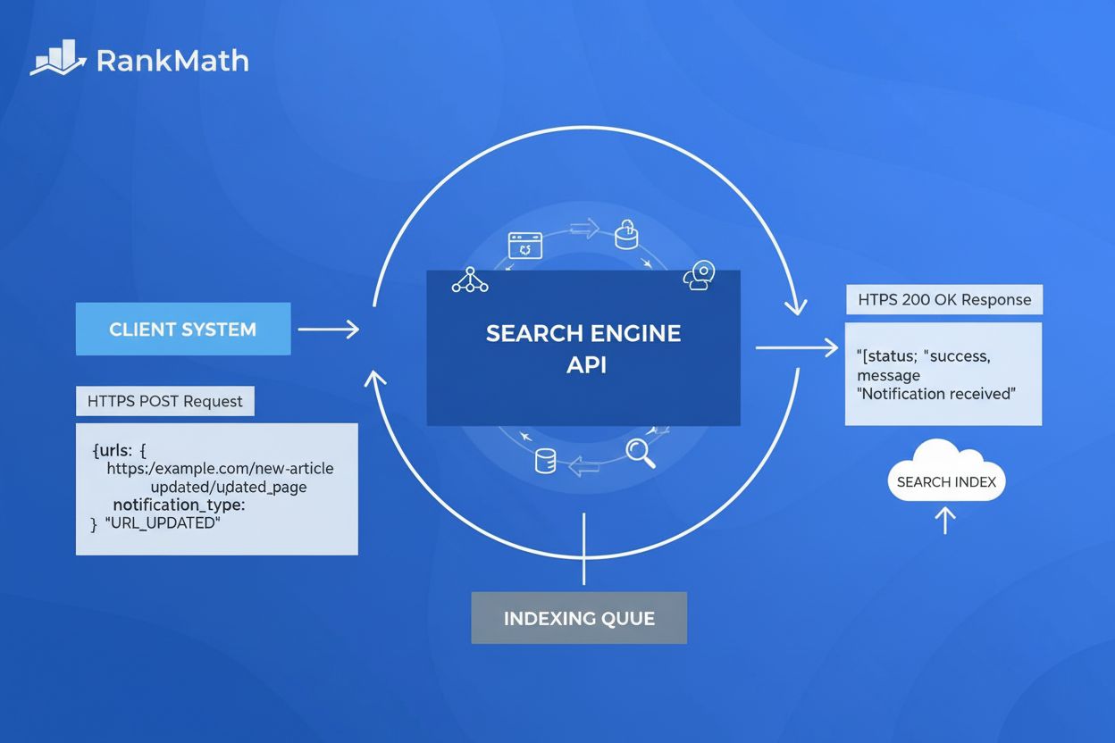 API d’indexation : soumission directe d’URL pour une indexation plus rapide par les moteurs de recherche