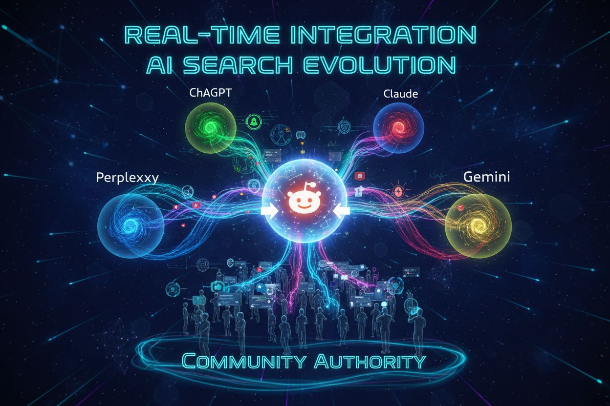 Future of AI-Reddit integration with real-time data flow