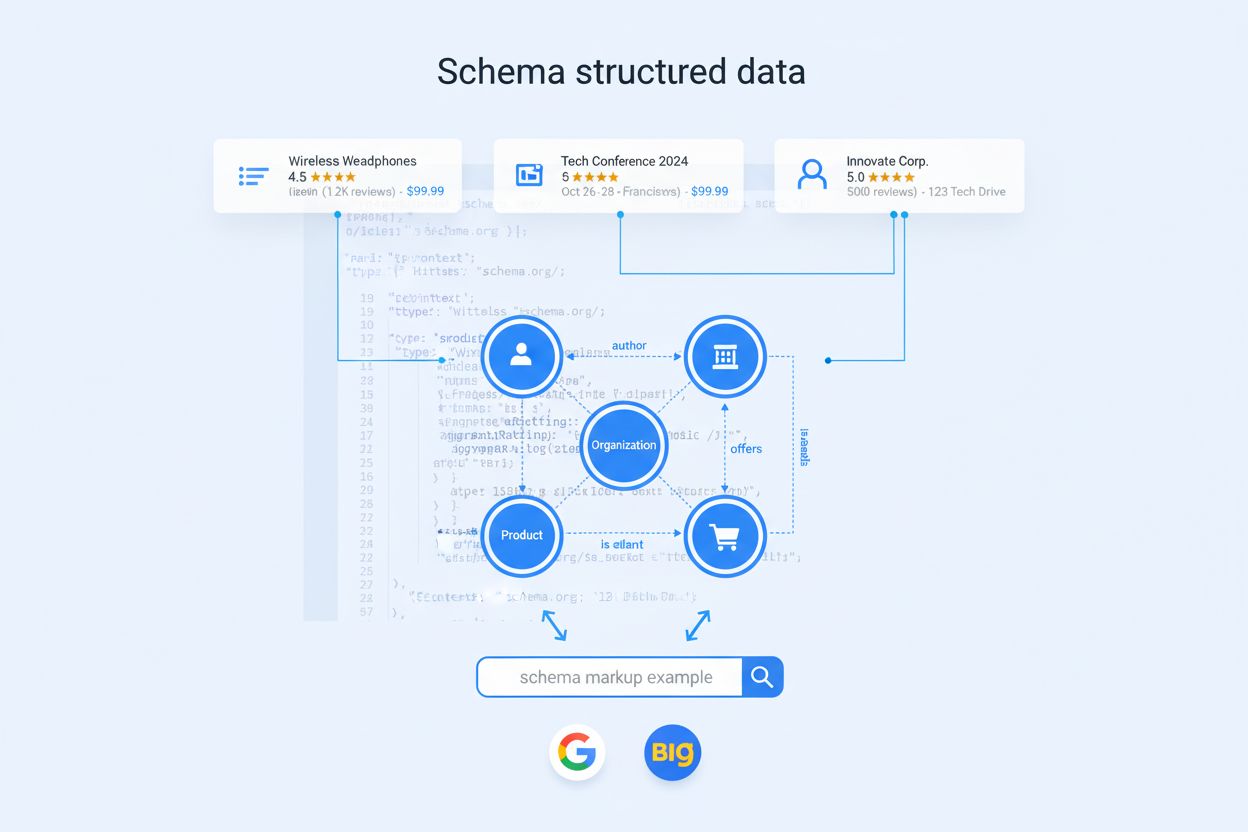 Schema Markup: Structured Data Code for Search Engine Understanding