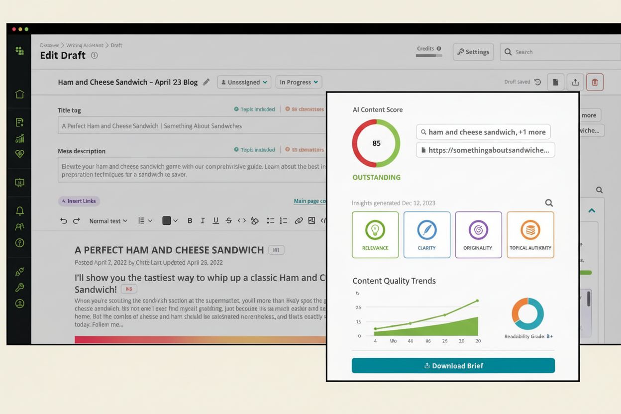 AI Content Score: Definition, Metrics, and Optimization for AI Visibility