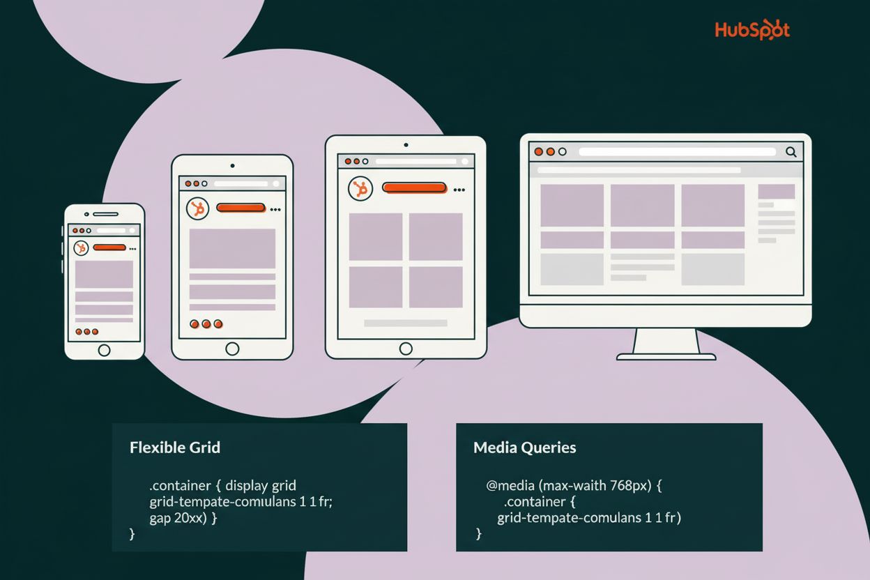 Responsives Design: Webseitenanpassung über verschiedene Bildschirmgrößen hinweg