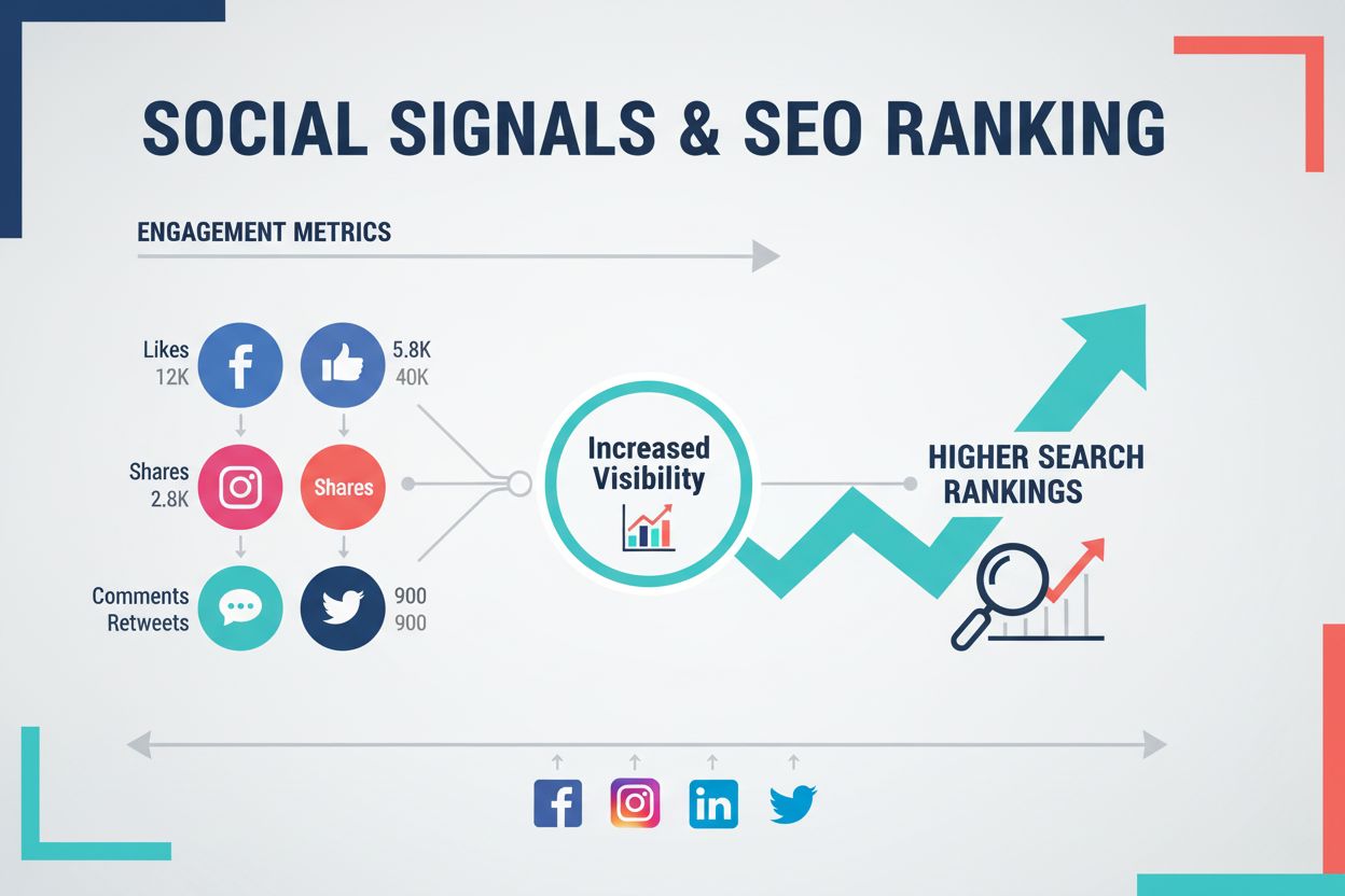 Social Signal: Definition, Einfluss auf SEO und Rankingfaktoren