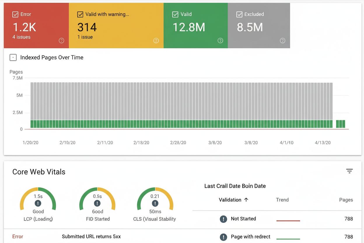 Index Coverage: Definition, Importance, and How to Monitor Pages in Search Engine Index