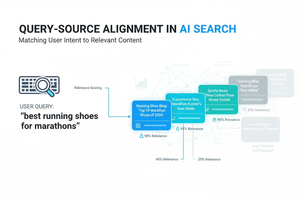 Query-Source Alignment