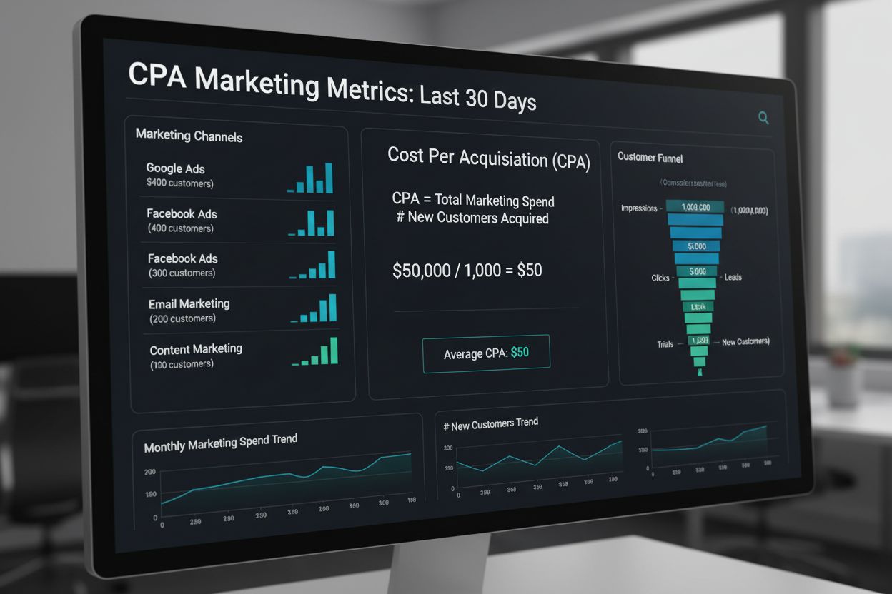 Cost Per Acquisition (CPA): Definition, Formel & Optimierungsstrategien
