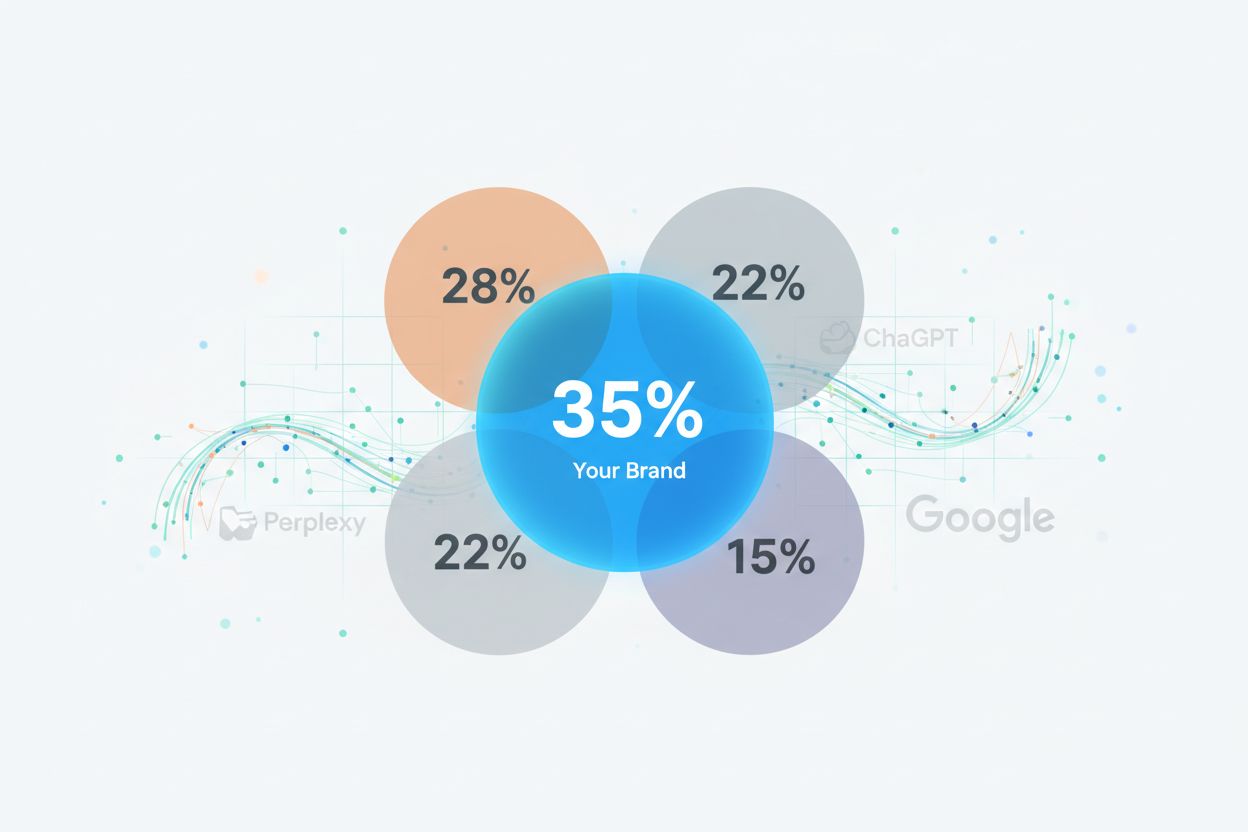 Citation Share Analysis: Measuring Your Competitive Position in AI Search