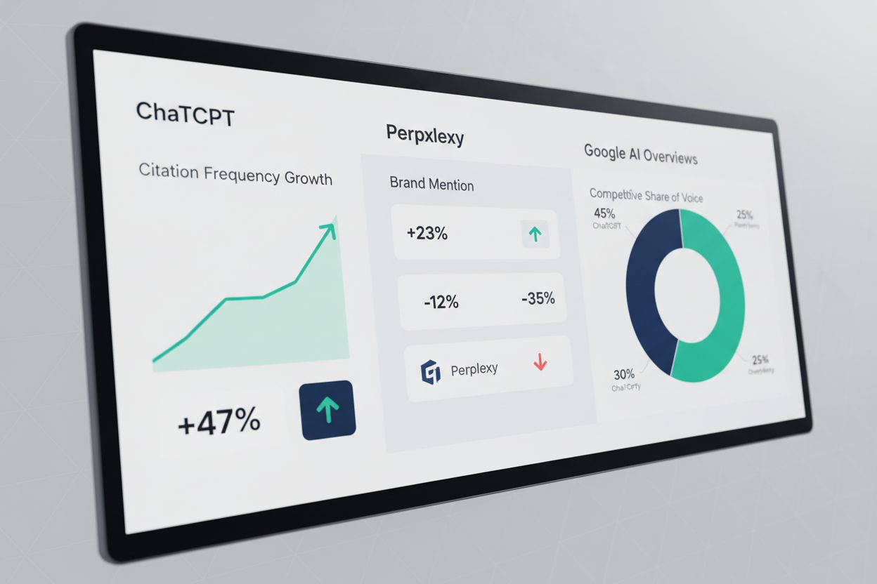 Citation Trend Analysis: Track AI Visibility Patterns Over Time