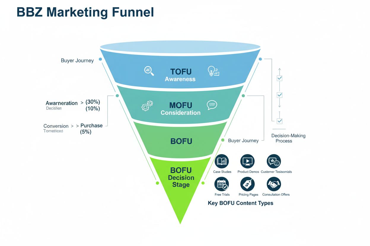 Bottom of Funnel (BOFU) - Decision Stage Content Definition