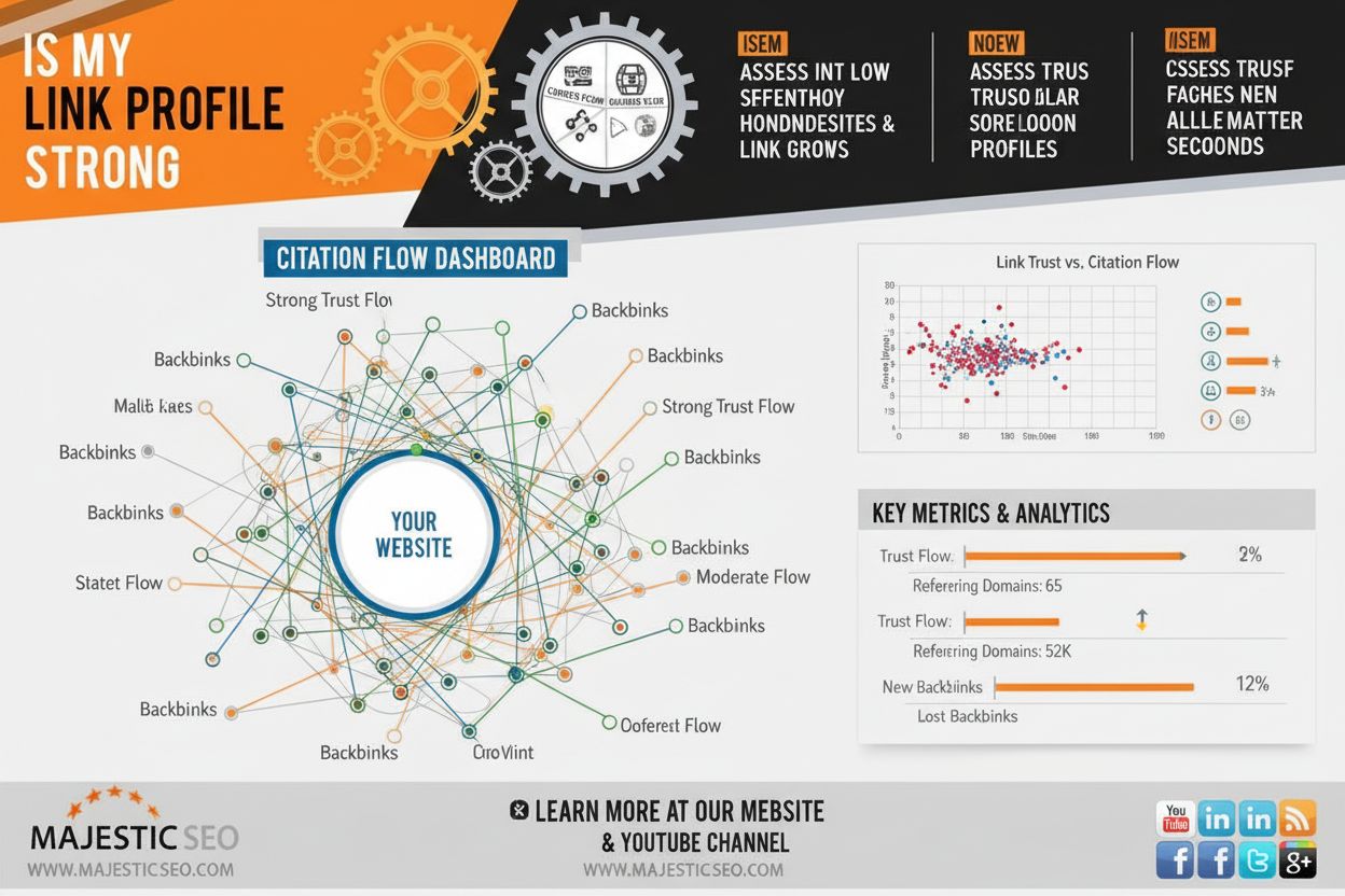 Citation Flow: SEO Metric Measuring Link Influence and Authority