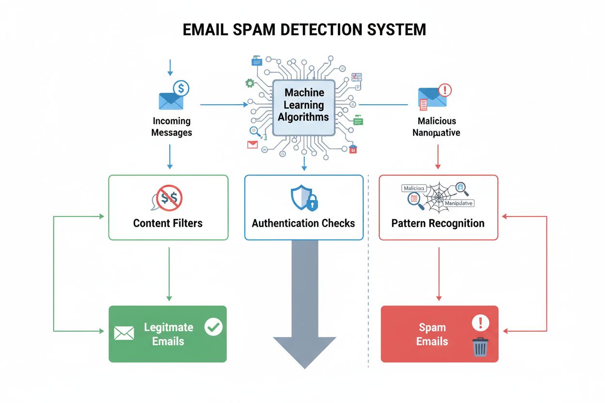 Détection du spam : identifier les contenus manipulateurs dans les systèmes d’IA