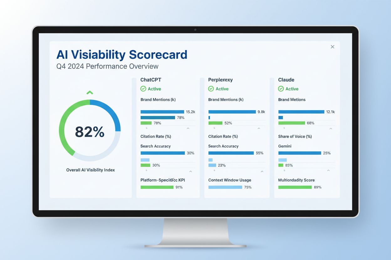 AI Visibility Score: Measuring Brand Presence in AI Search