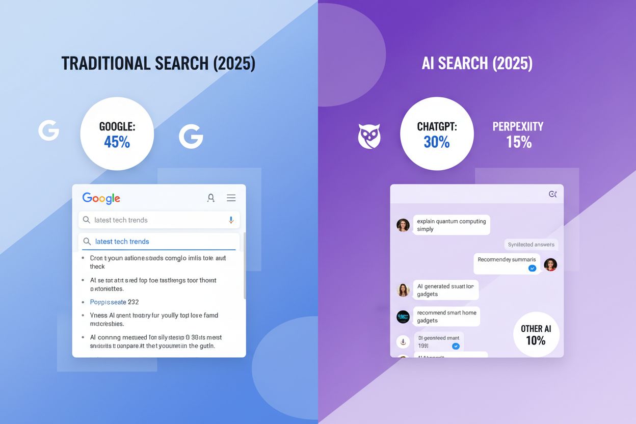 AI Search Market Share