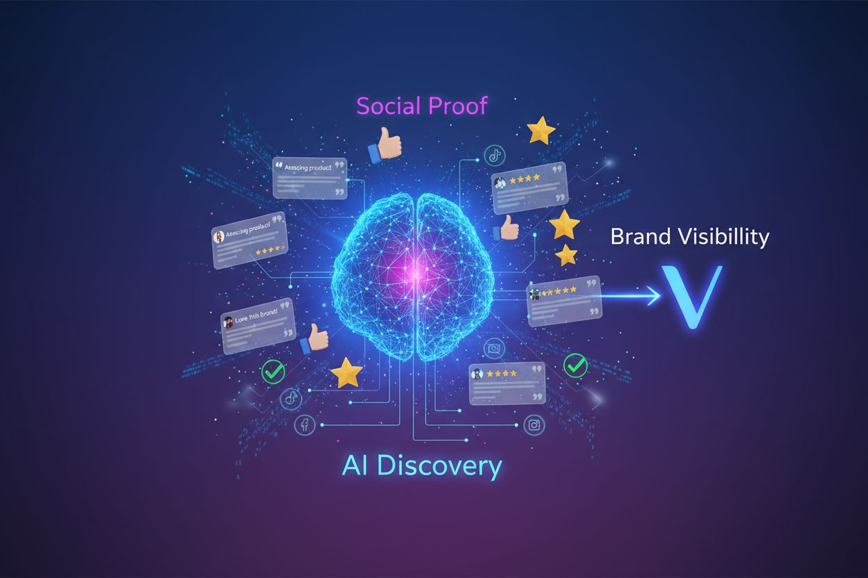 Social Proof Aggregation: Consolidating Testimonials for AI Visibility