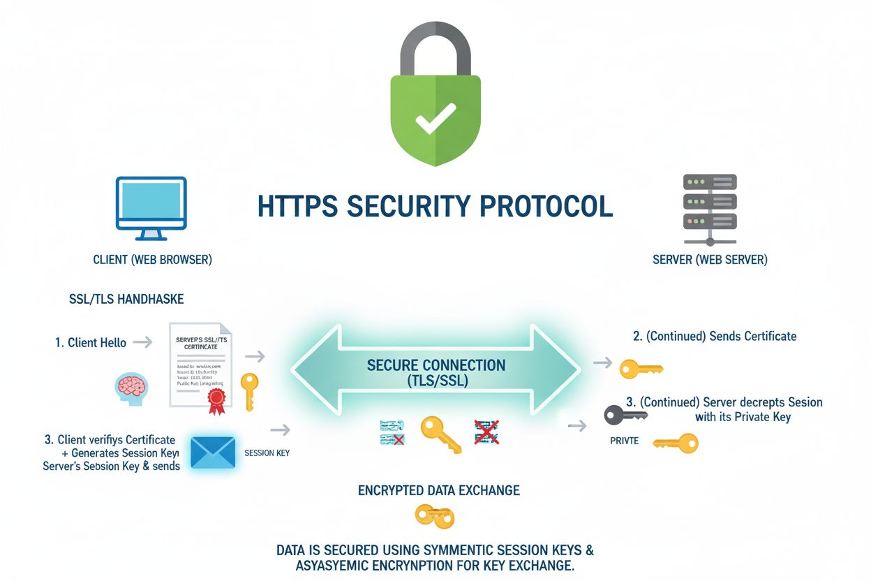 HTTPS – Sichere Version des HTTP-Protokolls
