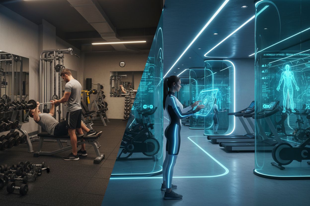 Fitness AI Visibility