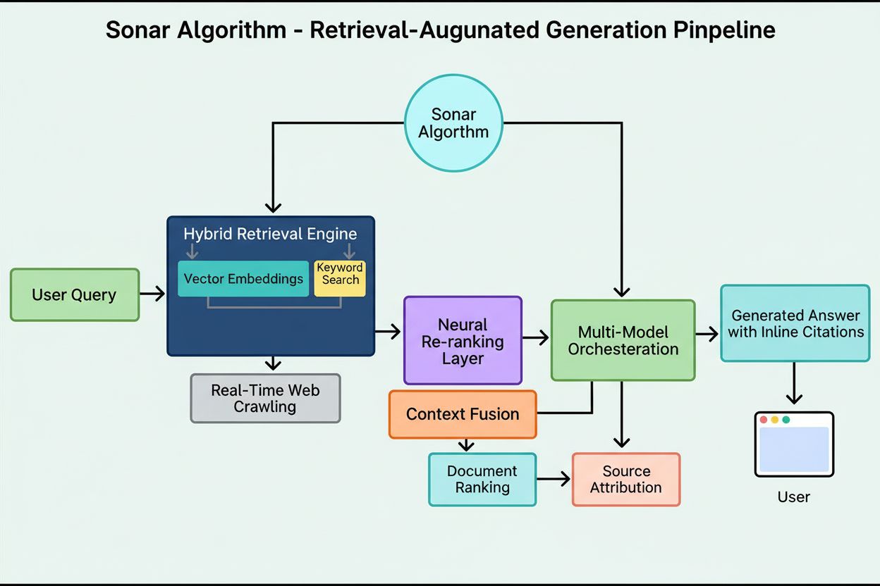 Algorithme Sonar : Système de Classement Propriétaire de Perplexity pour la Recherche IA