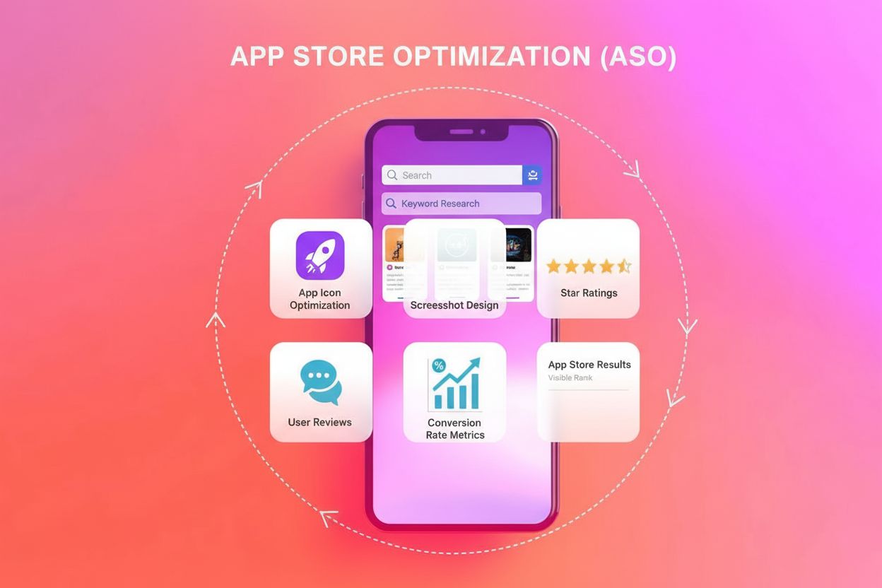 Optimisation de l’App Store (ASO)