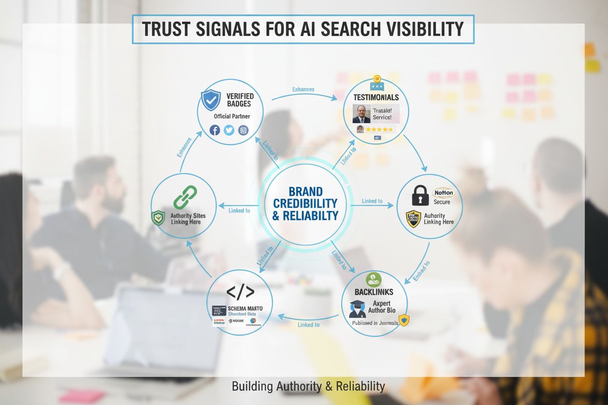 Trust Signal: Definition, Types, and Impact on AI Search Visibility