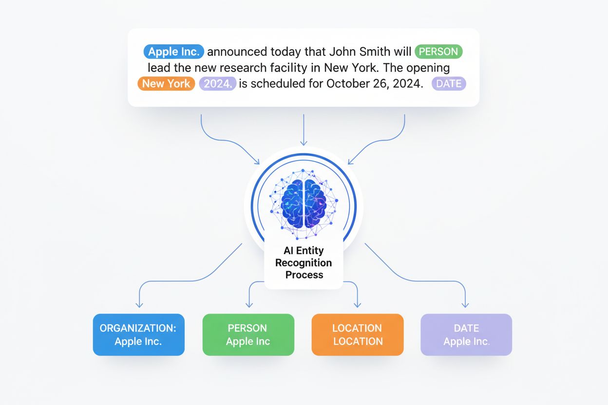 Entity Recognition: AI Identification and Categorization of Named Entities