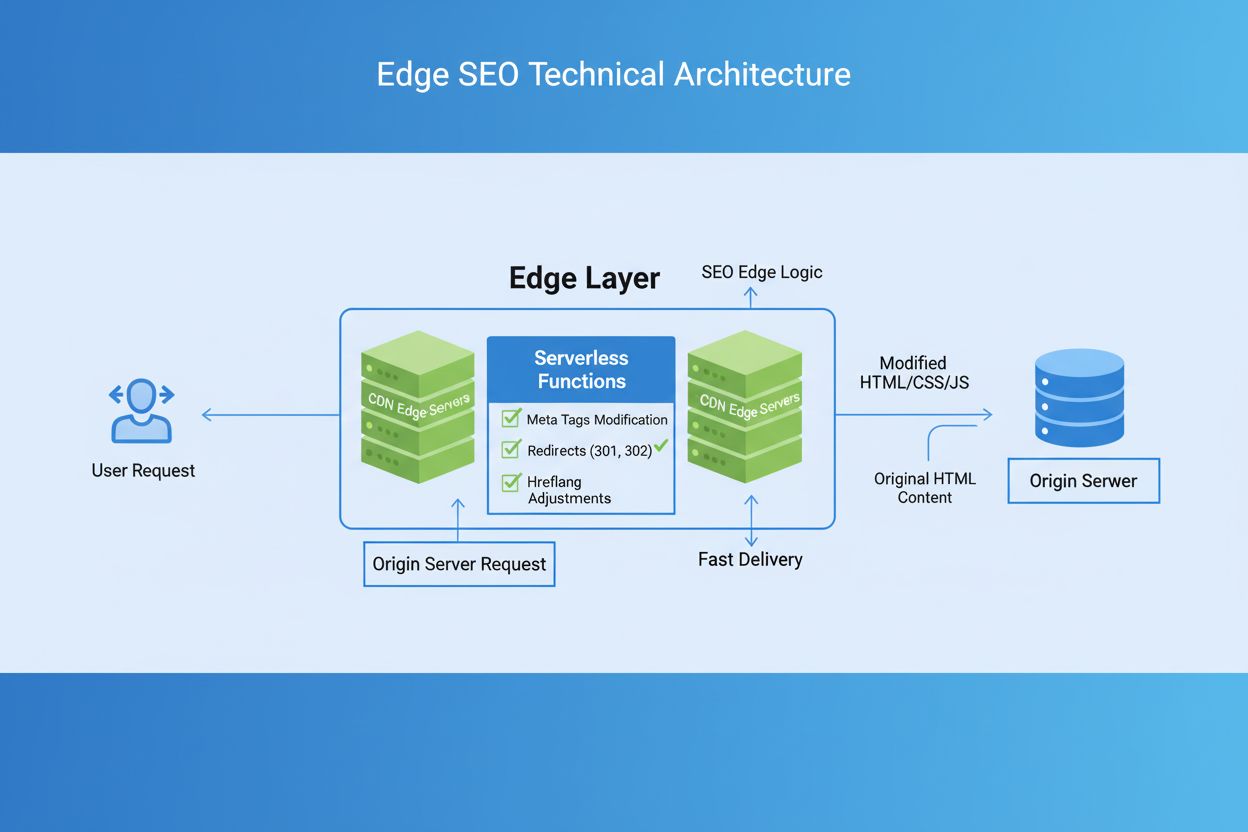 Edge SEO: SEO Modifications at CDN Edge - Complete Definition