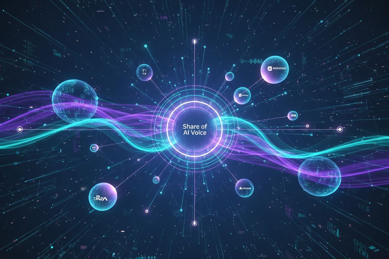 Share of AI Voice: Measuring Brand Visibility in AI Responses