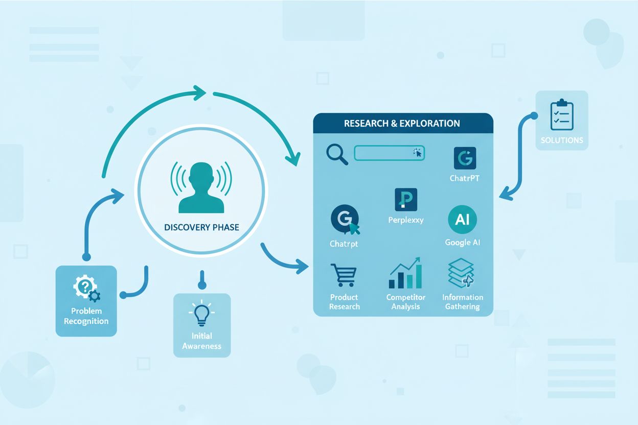 Entdeckungsphase: Die anfängliche Bewusstseinsstufe der Customer Journey